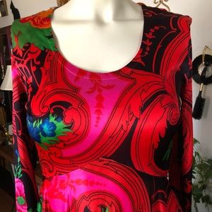 Vintage | Dresses | Vintage 6s 70s Mod Floral Maxi Dress | Poshmark